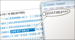 Work with HL7 logs