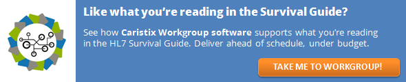 Caristix Workgroup software for integration teams