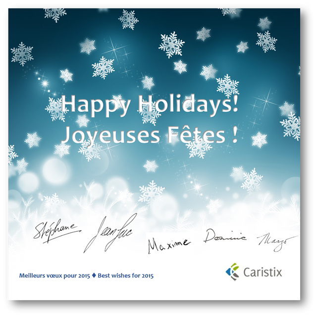 Caristix holidays 2014