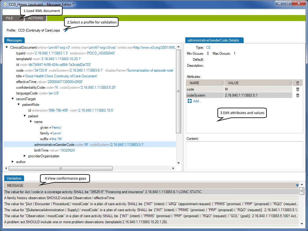 xml formatter online editor