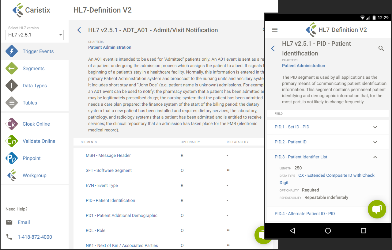 HL7-Definition V2